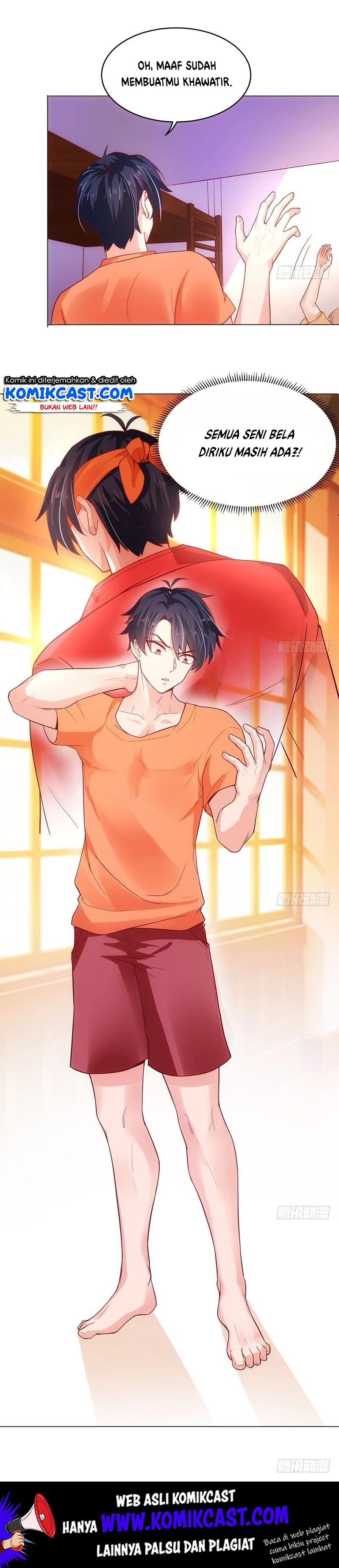 Carrying The Goddess Along Chapter 05 Gambar 14